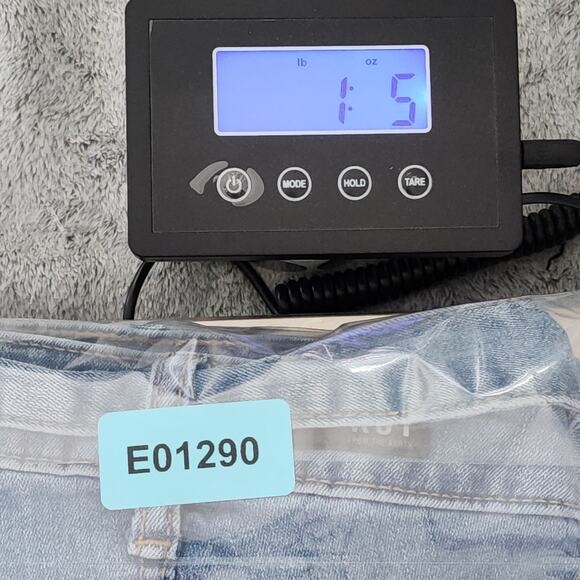 Kut from the Kloth Jeans Womens 6 Blue Reese Tie Waist High Rise Ankle Straight - Picture 12 of 12